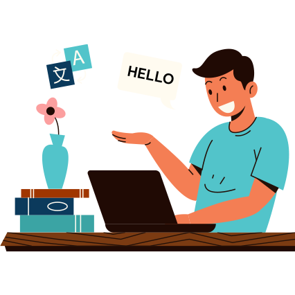 English editing support