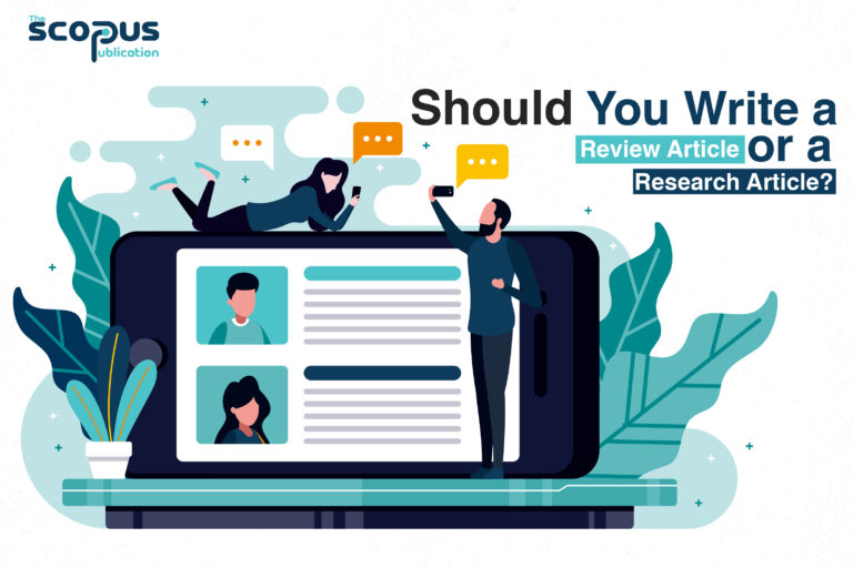 Article Rev Should You Write a Review Article or a Research Article