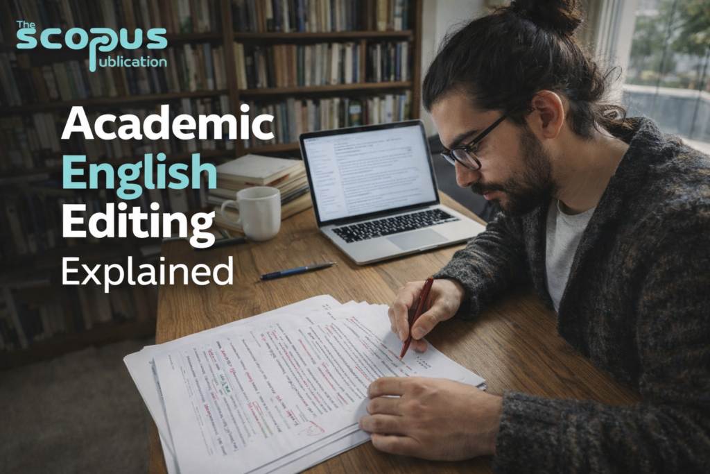 academic English editing