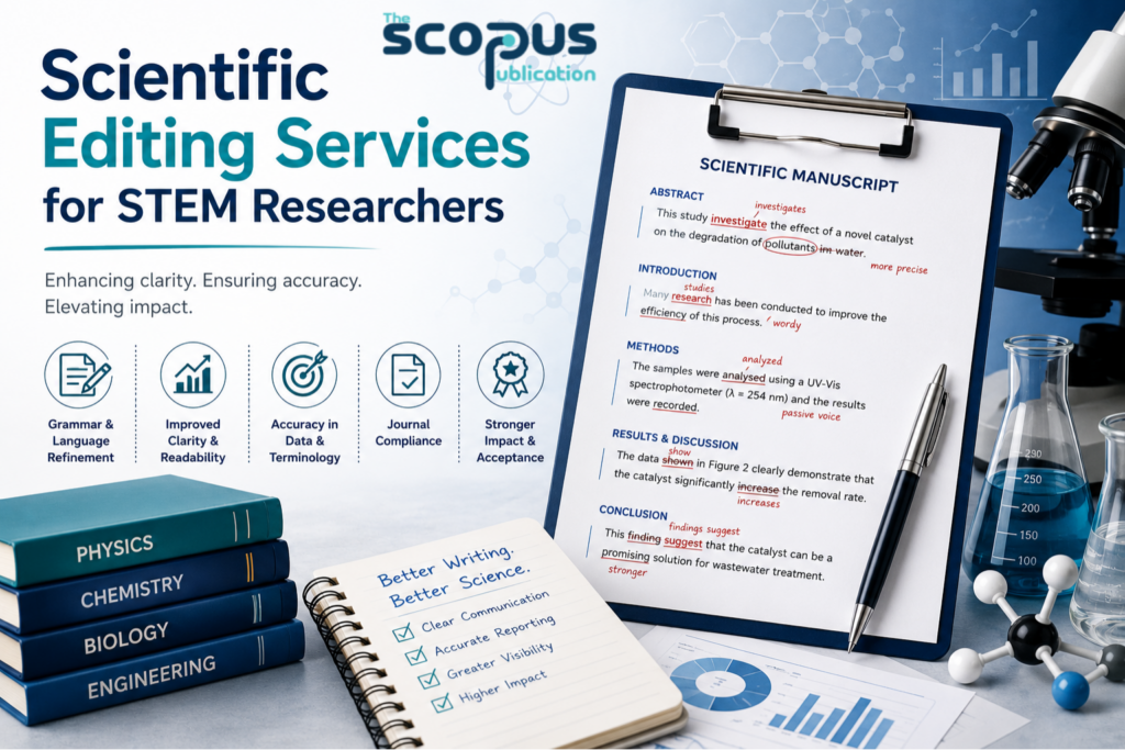 scientific editing