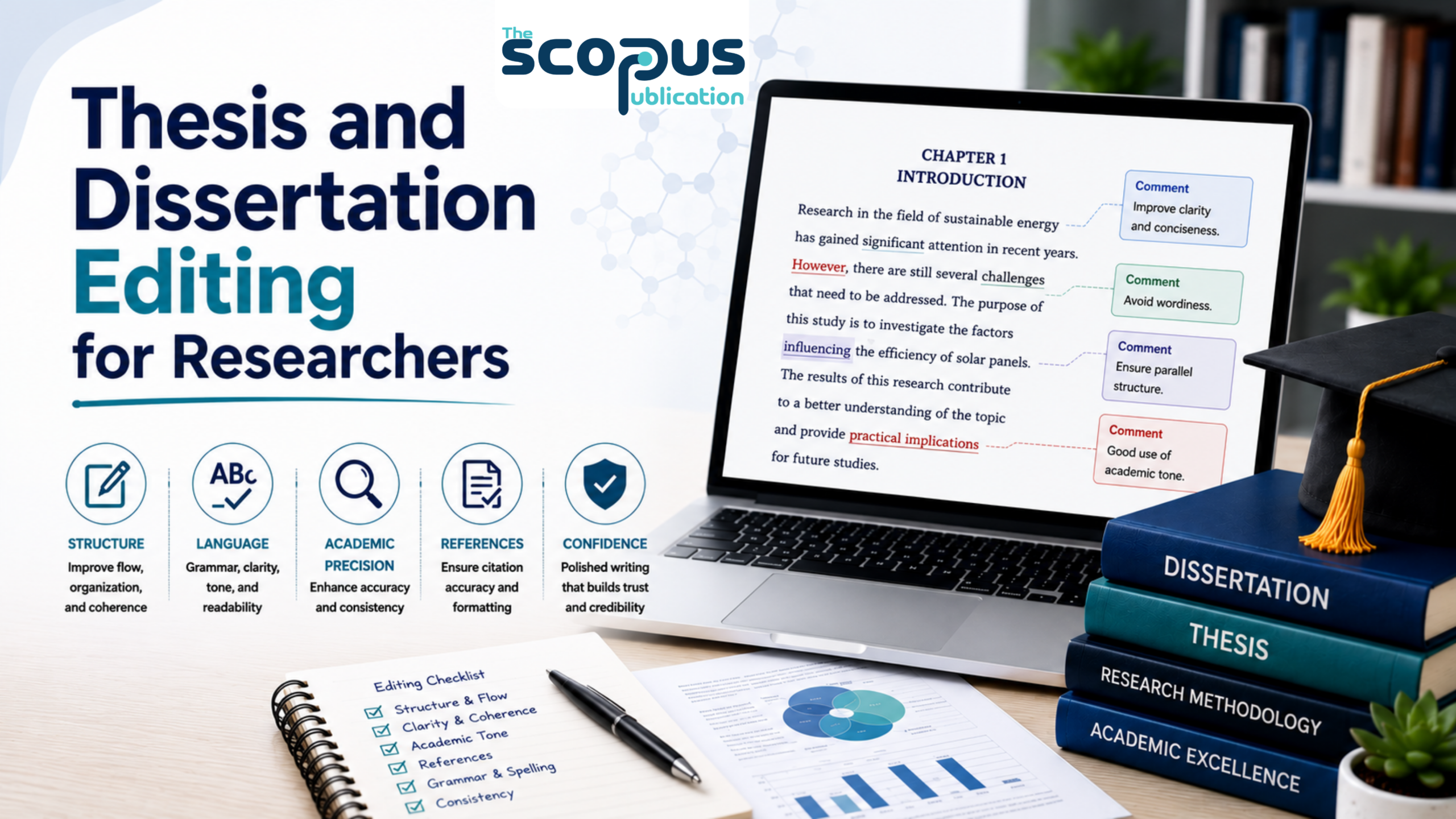Thesis and dissertation editing